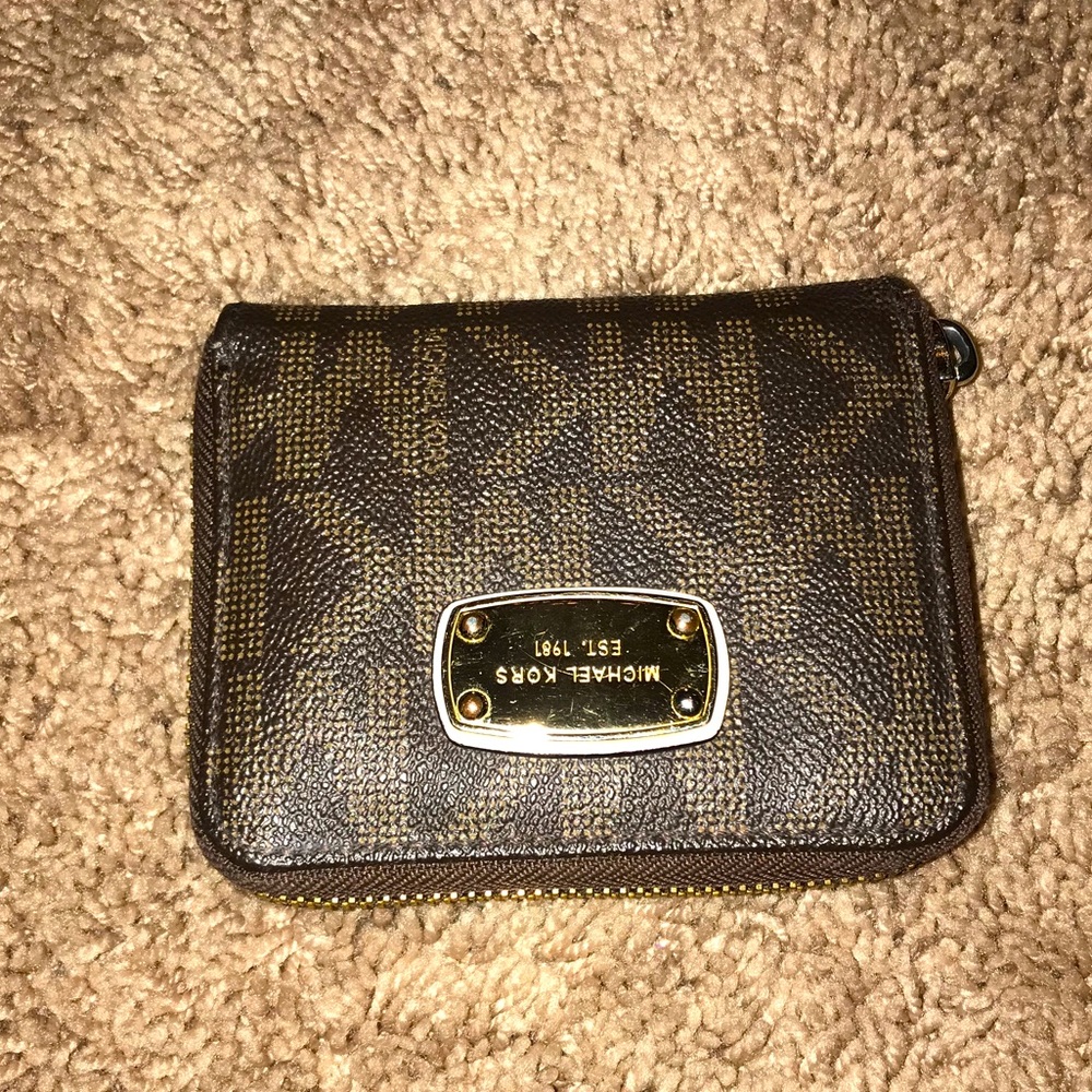 Michael Kors wallet small